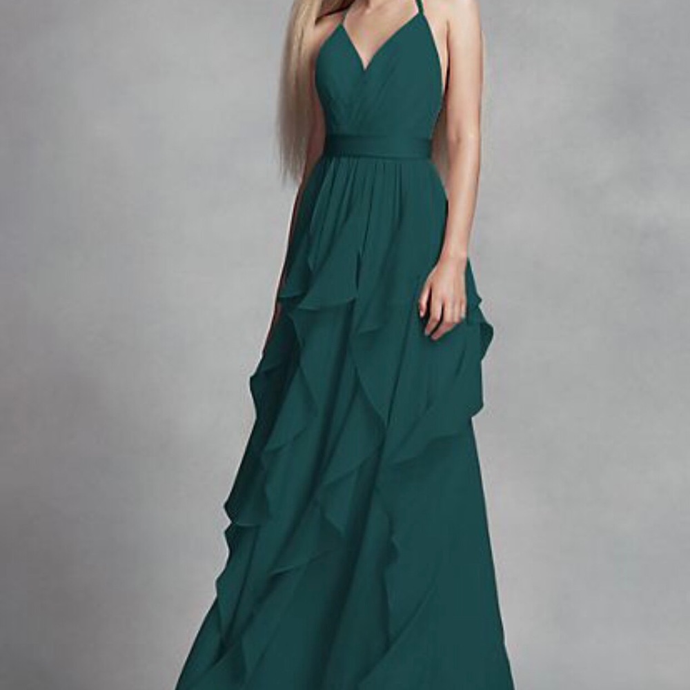 David Bridal Chiffon Bridesmaid Dress